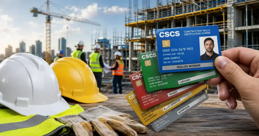 CSCS Cards Explained: Costs, Validity and How to Apply