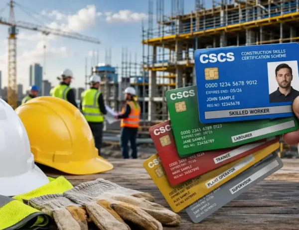 CSCS Cards Explained: Costs, Validity and How to Apply