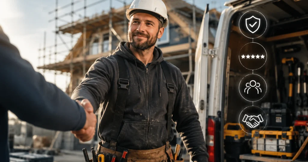 How to Build Trust and Reputation as a Tradesperson