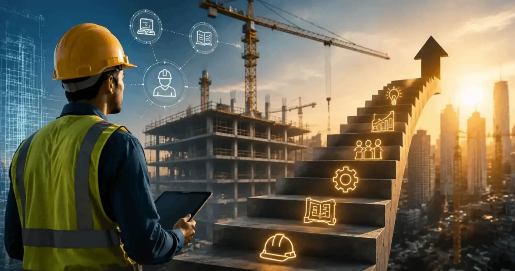 Upskilling In Construction: Your Routes To The Next Level