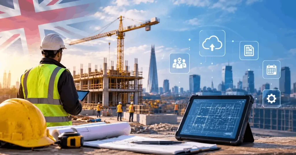 Why Construction Is Still One Of The UK’s Least Digitised Industries