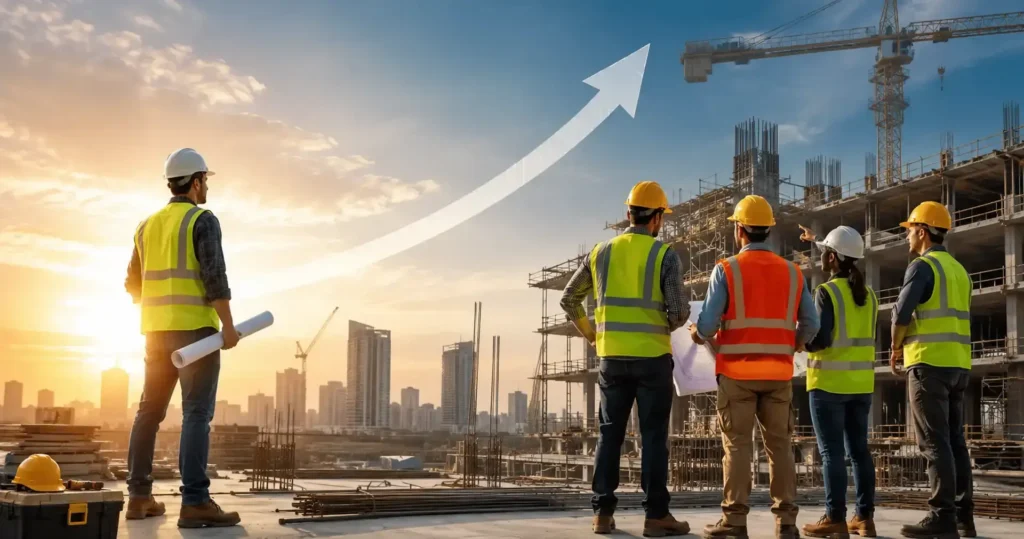 From Sole Trader To Team: Growing A Construction Business
