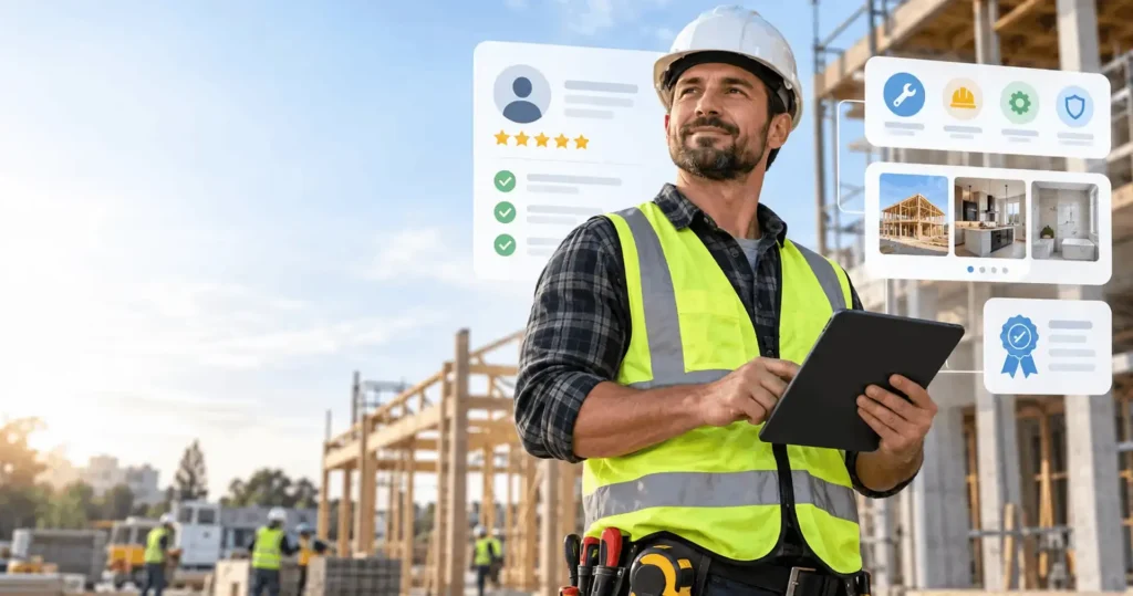 How To Build A Professional Profile As A Tradesperson