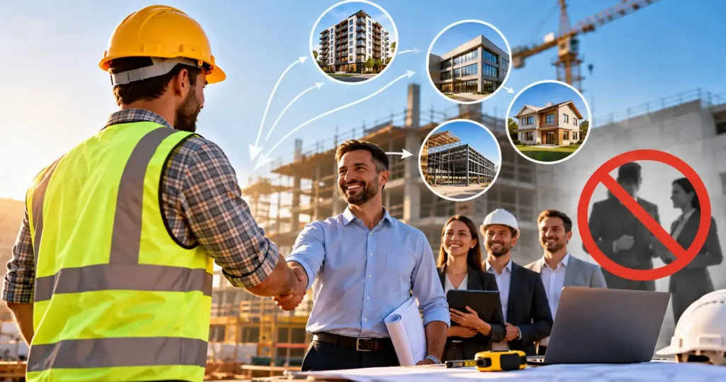 How To Get More Construction Work Without Relying On Agencies