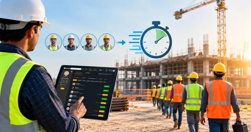 How To Reduce Labour Sourcing Time On Construction Projects